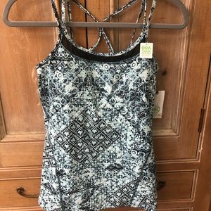 Gaiam athletic tank top